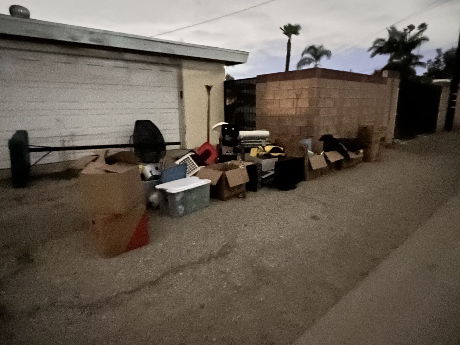 Free Household Items. Must Take All