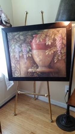 Picture on stand
