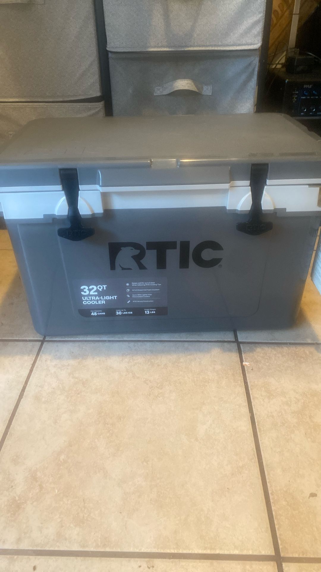 RTIC 32 qt ULTRA-LIGHT COOLER BRAND NEW