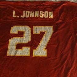 OFFICIAL NFL KANSAS CITY JERSEY 