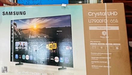 SAMSUNG 65" Class U7900F Series 4K Crystal UHD Smart TV