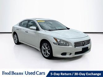2014 Nissan Maxima