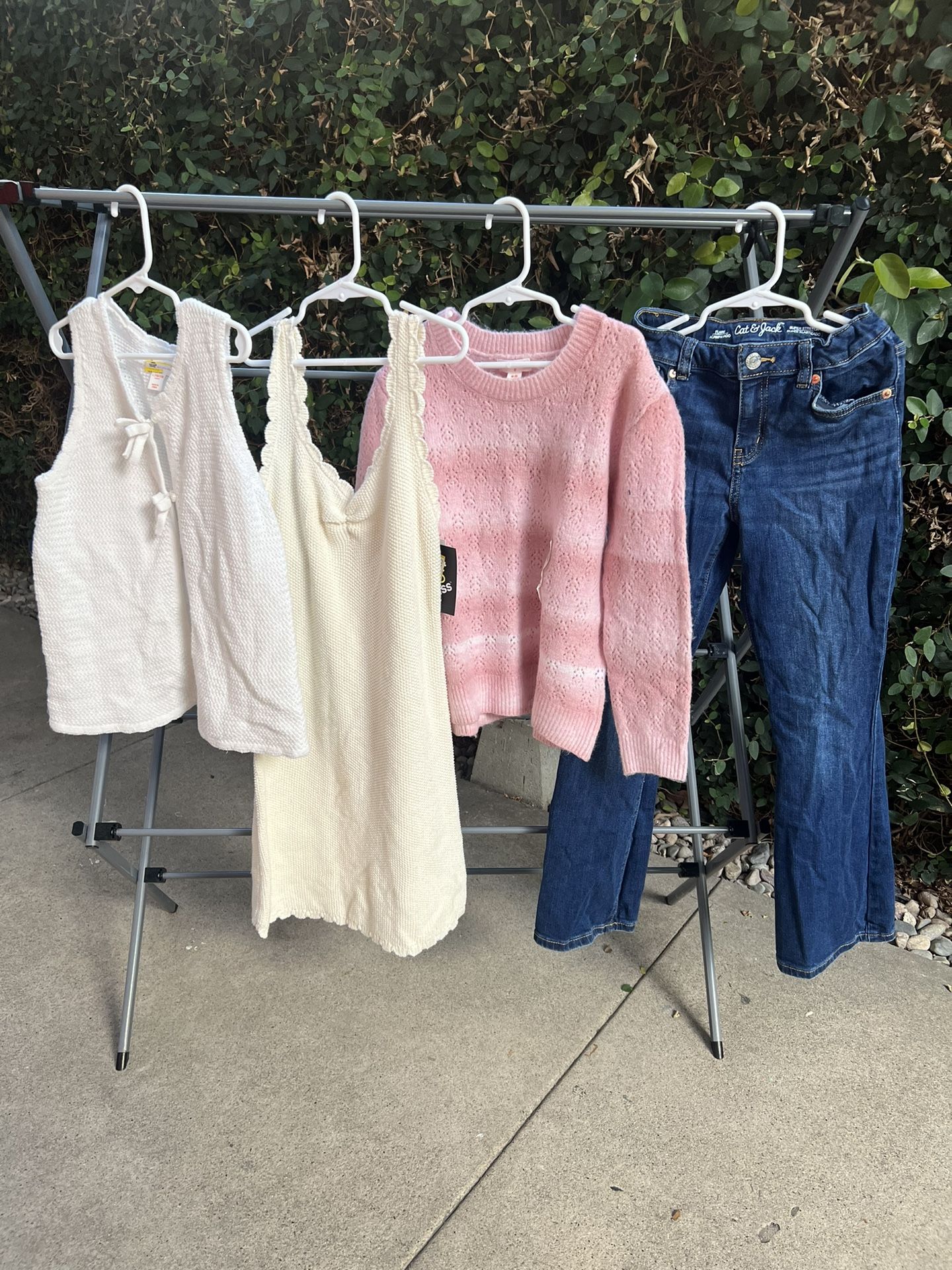 Girl Clothes Size 8 & 10-12