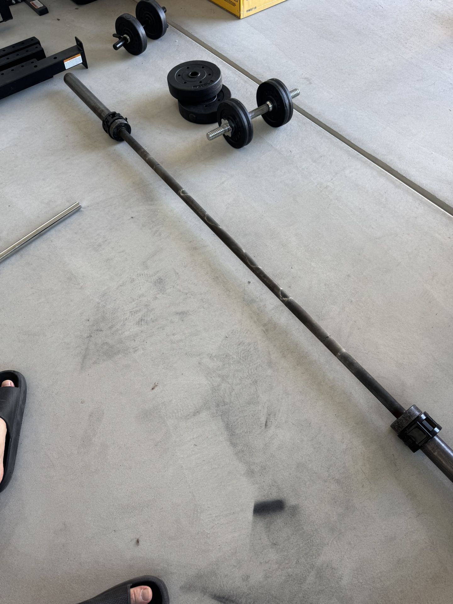 45lb Barbell