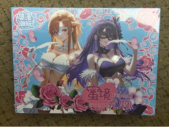 Femme Fatale 2 New Sealed Box Spicy Anime Waifu Cards Goddess Story