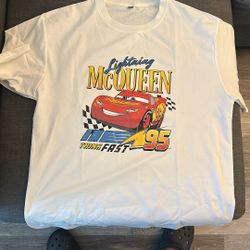 Lighting McQueen Shirt 