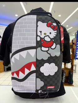 Brand new Hello kitty Sprayground backpack