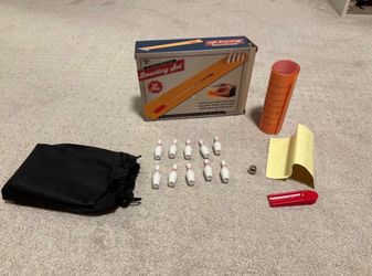 Desktop Bowling set