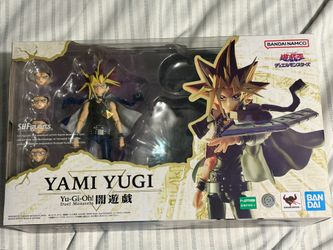 Sh figuarts yami yugi yu gi oh