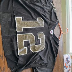 New Orleans Saints #12 Marques Colston Women’s Cut Black NFL Jersey – Size XL