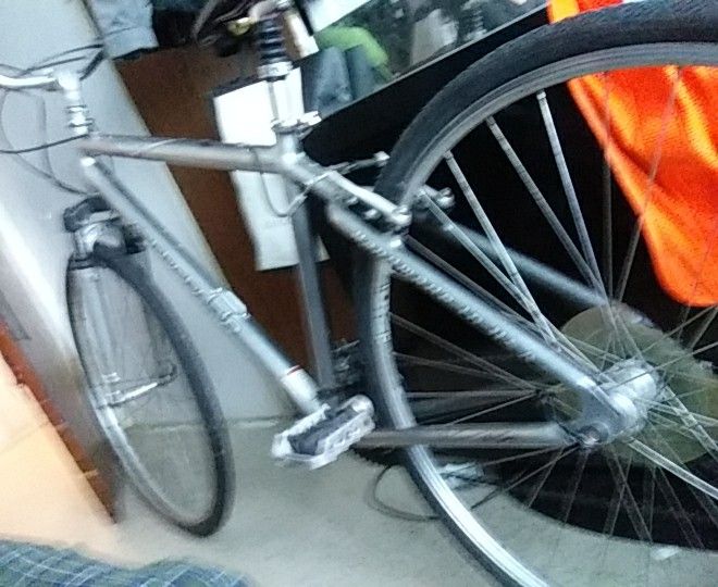 Cannondale mountain bike