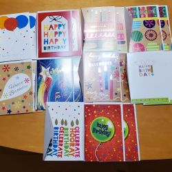 NEW Birthday Greeting Cards Lot #1 (Qty. 20)