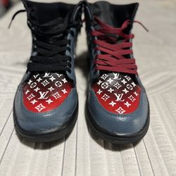 Custom Painted Jordan 1