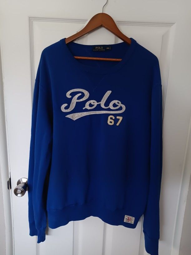 Vintage Polo Ralph Lauren Sweatshirt Xxl