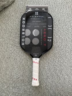 holbrook pickleball pro series aero t pickle ball paddle