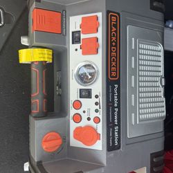Black And Decker Portable Power Station