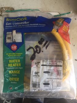 Bass Craft Gas Connector