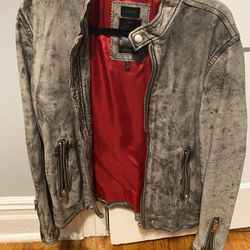 Diesel distressed jacket medium worn once