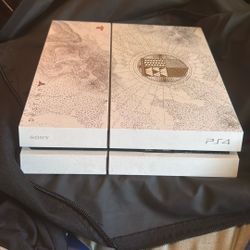 White Destiny Limited Edition PS4 