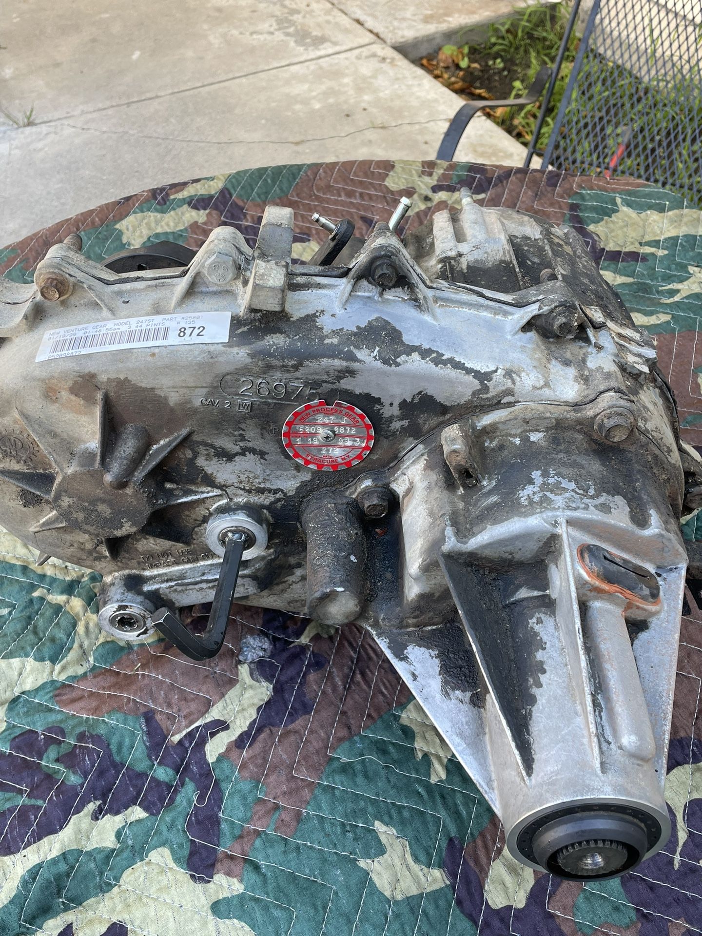 Jeep Transfer Case 247