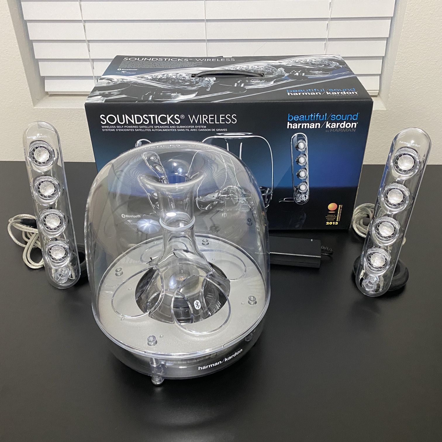 Harman Kardon SoundSticks III 2.1 Speaker System for Sale in