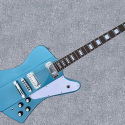 NEW Firefly FFDB Electric Guitar (Metallic Blue Color)