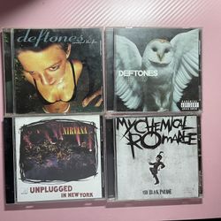 Multiple CD’s