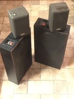 Home speakers
