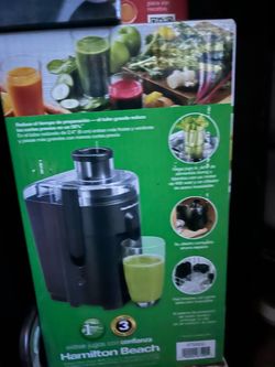 Brand new juicer in the box
