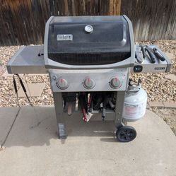 Weber WS4 Propane Grill