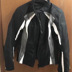 Women (S) Armored motorcycle jacket