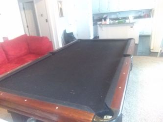 Pool table .. Connelly