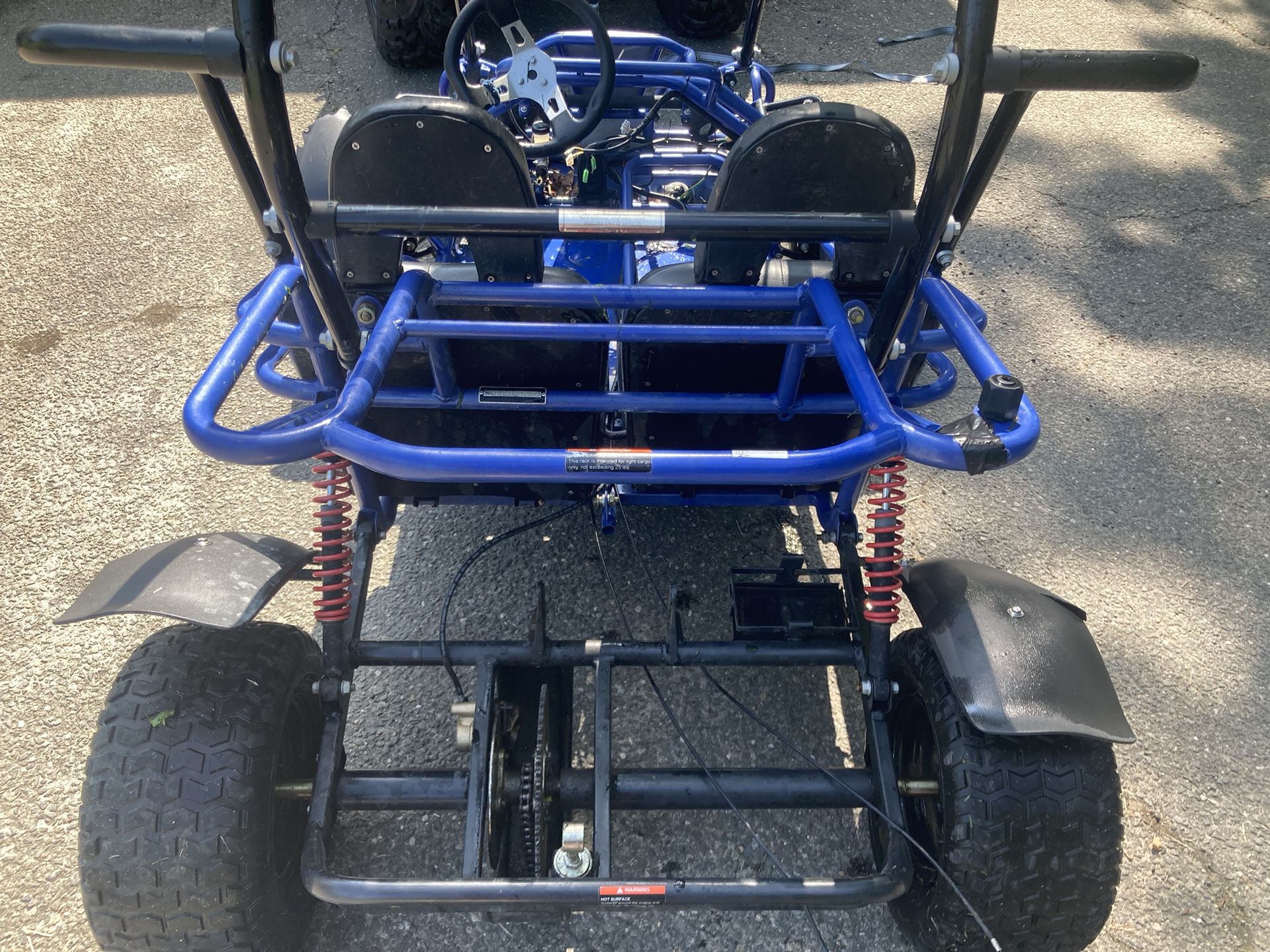 Hammerhead 6hp 208cc GoCart
