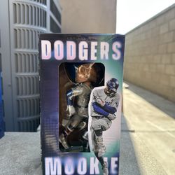 2025 Mookie Betts Dodgers Bobblehead – Brand New, Never Opened!