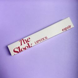 K-Beauty Espoir The Sleek Lipstick Cream Matte Serenade Vibrant Paraben Free