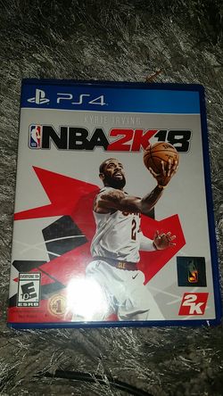 NBA 2k18 PS4