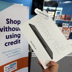 Samsung Galaxy Tab S9 Plus Tablet - $1 To Take it Home same Day and Pay the Rest later!