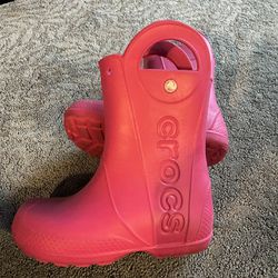 Kid Crocs All Weather Boot