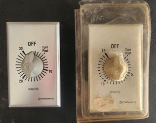 Intermatic In-Wall Countdown Timer Switch Lot of 2
