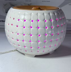 Homedics Ellia Color-Changing Essential Oil Diffuser