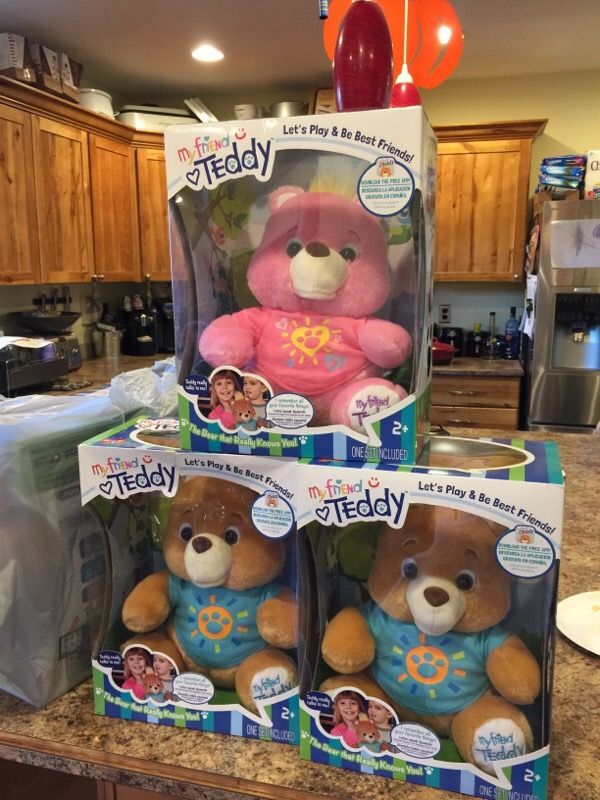 My friend teddy Bluetooth bear new in box