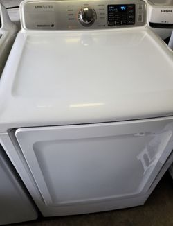 Samsung Gas Dryer 