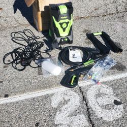 New Powryte Pressure Washer 