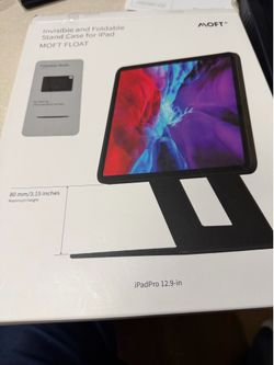 Moft iPad 12.9” foldable stand case New
