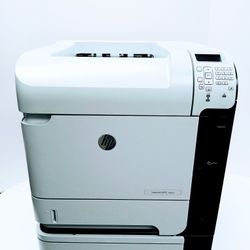 Laser Printer DUAL-TRAY Hp LaserJet 600 M603 Prints Automatically Double-Sided || Speed Up To 62ppm || USB2.0 || Ethernet RJ-45 || Network ||