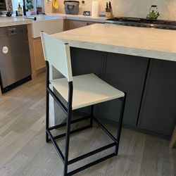 Pottery Barn Counter stools (4) 