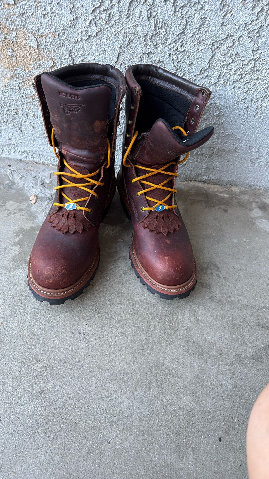 Red Wing Men’s Boots Size 11
