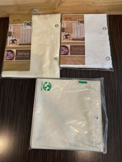 Brand New Shower Curtain Liner 70”X72”