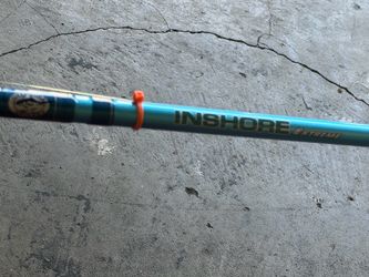 offshore angler shok flex technology fishing pole