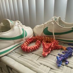 Nike Classic Cortez Nylon  Verde Ruido 
